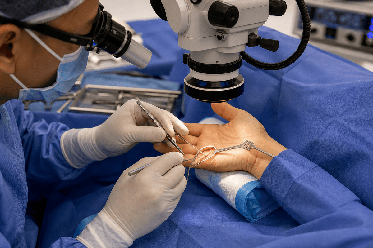 Hand and Microsurgery